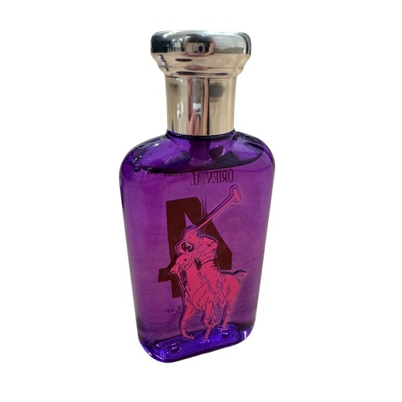 New Ralph Lauren Big Pony 4 Womens Delicious Oriental Fragrance Spray 3.4 FL.OZ